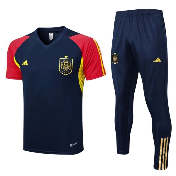 Camiseta Espana Conjunto Completo 2023-24 Azul